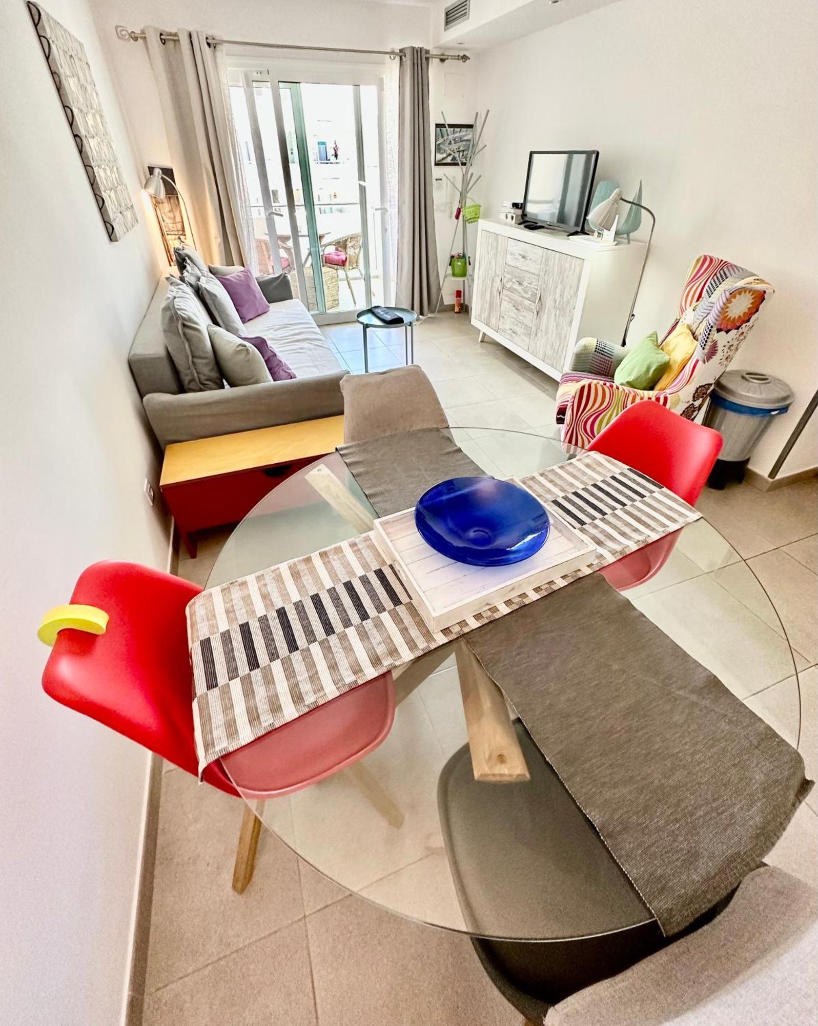 Tutti Frutti Con Piscina, Terraza Soleada Privada, Primera Planta Y Wi-Fi Κοραλέχο Εξωτερικό φωτογραφία