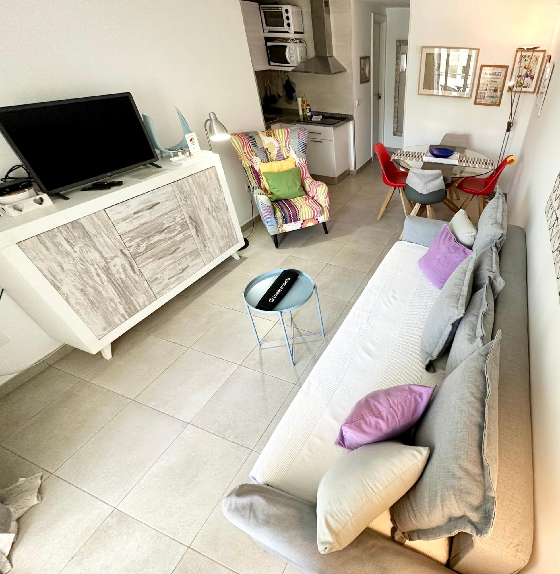 Tutti Frutti Con Piscina, Terraza Soleada Privada, Primera Planta Y Wi-Fi Κοραλέχο Εξωτερικό φωτογραφία